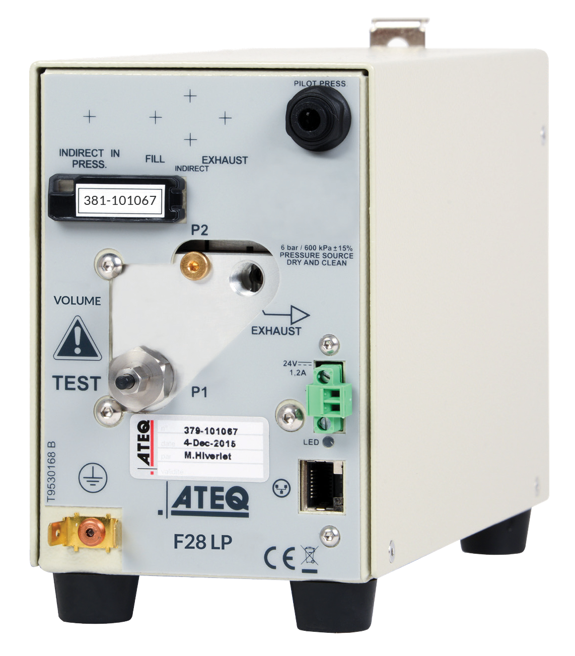 F28LP ATEQ Leaktesting