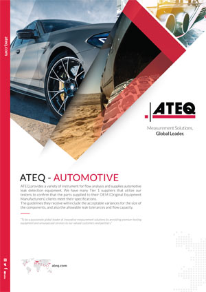 Testear fuga ATEQ-Automóvil