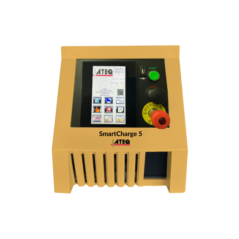 Micro Instruments Smart Charge Sistema de carga de gas trazador Smart Charge 5 - ATEQ España